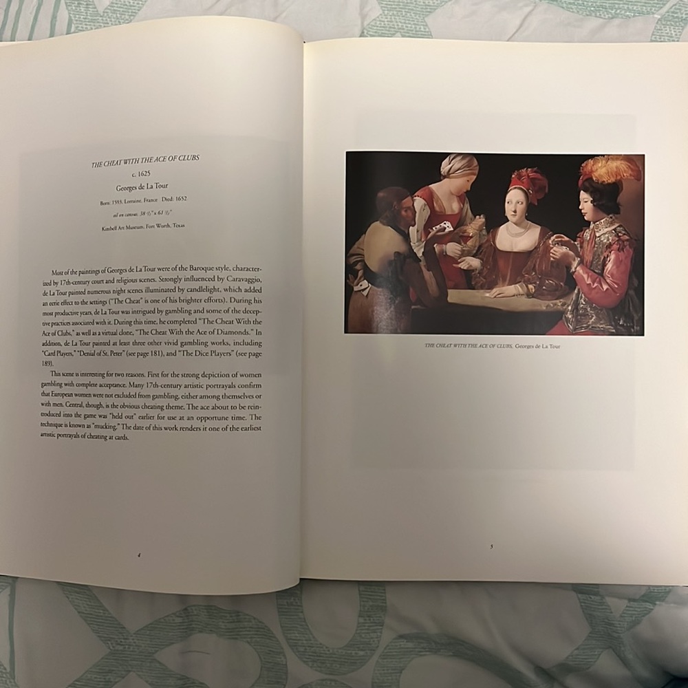 The Art of Gambling Through the Ages By Arthur Flowers and Anthony Curtis Book - Picture 3 of 4